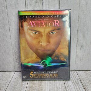 The Aviator DVD 2-Disc Full Screen Edition 2004 - New Sealed!